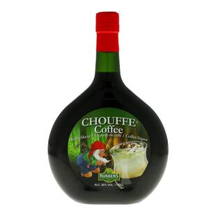 欧洲直邮la chouffe舒弗啤酒咖啡味利口酒20%700ml英国原装进口