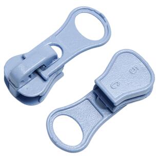 衣服高档5号树脂拉链头修复儿童书包外套拉锁头 拉头配件替换