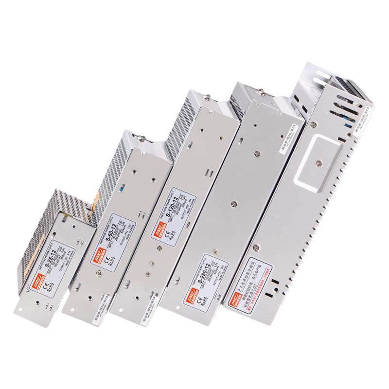 S-350W-24V14.6A开关电源220V转12V5A/2A3A10A直流电源250W变压器