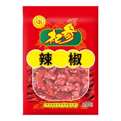 袋装杞参调料干辣椒段杞参牌