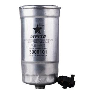 达菲特3000101柴油滤芯1457434310配五十铃江淮江铃顺达全顺F0011