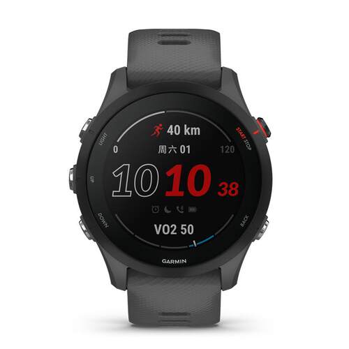 【补贴15%】Garmin佳明Forerunner255跑步手表马拉松越野骑行游泳徒步心率血氧睡眠双频多星GPS运动手环