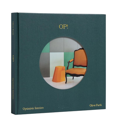 【现货】乐观室内  AD100设计师Oliver Furth OP!Optimistic Interiors 原版英文设计 正版进口书