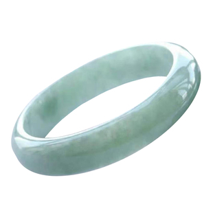 【顺丰空运】翡翠玉手镯冰糯种缅甸玉翠色女款玉镯玉石女圣诞礼品