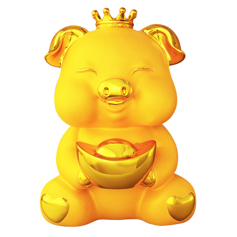 金猪存钱罐储蓄罐临都双喜新款