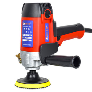 900W立式水磨机打磨机水泥地面石材地板大理石抛光机瓷砖磨边打磨