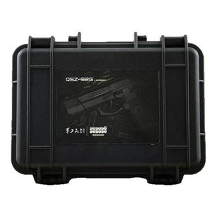 军工文创官方正品92G枪模钥匙扣玩具精装军迷枪军事纪念礼物