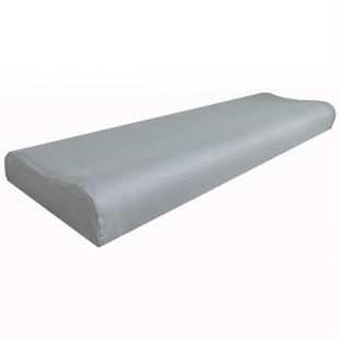 双人长枕套150全棉1米8纯棉120拉链式90cm80乳胶枕可定制换洗枕套