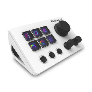 MiraBox妙联宝N3自定义小键盘LCD可视化streamdeck桌面直播控制台
