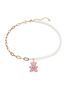 【自营】Swarovski/施华洛世奇小熊造型女士项链手链 精致礼物款