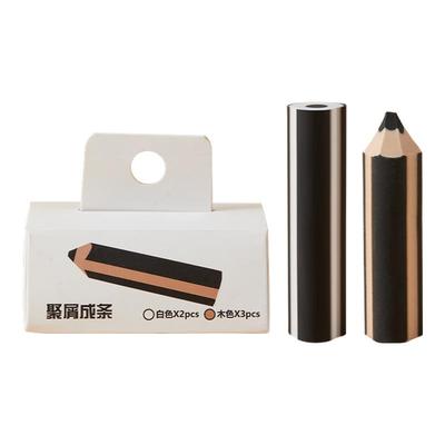 新款笔形橡皮擦黑科技聚屑不留痕