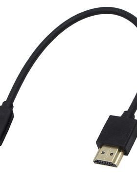 MicroHDMI高清短线微型D口30cm