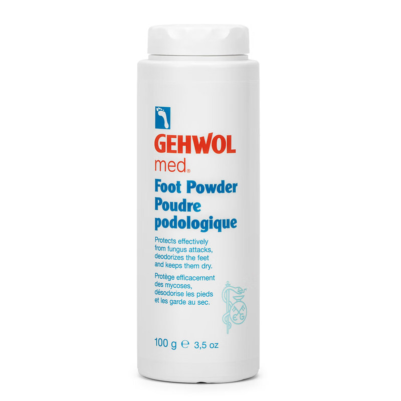 Gehwol100g止汗净味清爽足粉