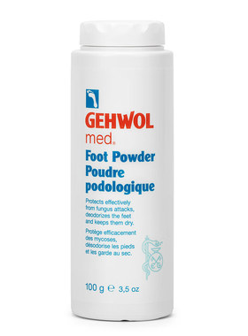 Gehwol100g止汗净味清爽足粉