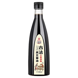 淯阳特级有机黑豆酱油手工酿造