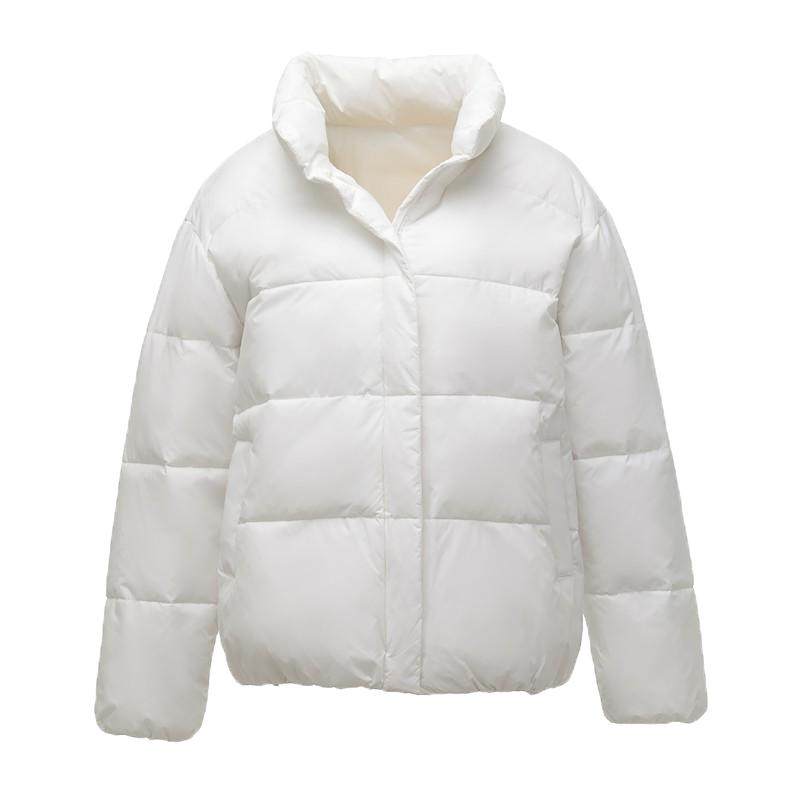 羽绒棉服女2025冬季新款加厚面包服韩版棉袄宽松小个子棉衣外套潮