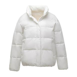 羽绒棉服女2025冬季新款加厚面包服韩版棉袄宽松小个子棉衣外套潮