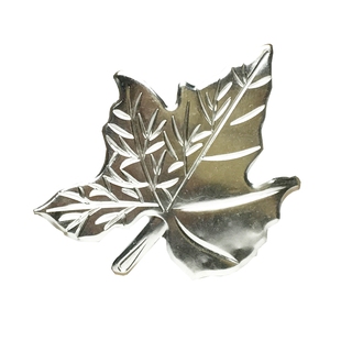 镶纯银锔瓷器的工具锔碗花钉祥云茶杯建盏焗瓷修复配件泡茶银叶子