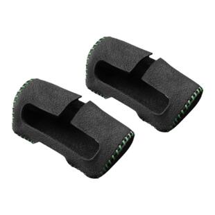 适用长城坦克300 500汽车安全带插头防撞保护套车内B柱翻毛皮装饰