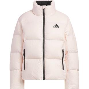 Adidas/阿迪达斯官方正品2025冬季女士时尚保暖宽松羽绒服KQ5507