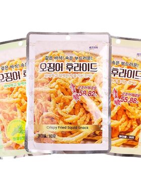 油炸鱿鱼丝休闲零食整箱