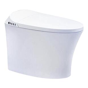 箭牌马桶半智能自动翻盖带水箱低水压智能坐便器一体即热座便1129