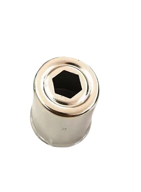 适用格兰仕微波炉磁控管钢帽天线帽发射头磁控管微波管天线帽钢帽