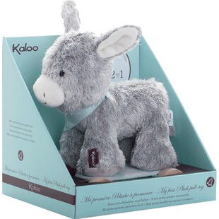 Kaloo毛绒玩具宝宝安抚玩偶驴子手拉车二合一婴儿毛绒玩具布娃娃