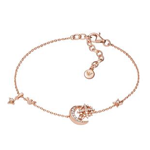 【白鹿同款】EMPORIO ARMANI/阿玛尼冬新款女月亮手链新年礼物