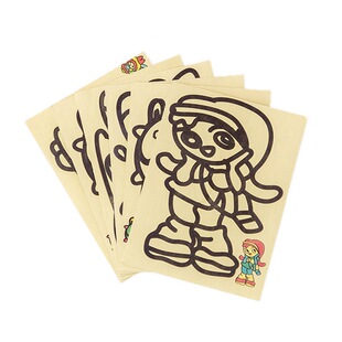 益智小礼物儿童沙画套装 男女宝宝diy手工创意彩沙制作幼儿园卡通