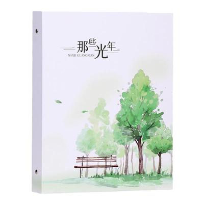 明信片收集收纳册活页相册本
