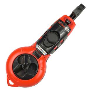 日本tajima田岛自动墨斗木工工地放线专用弹线神器装修划线器工具