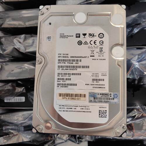【请询价】希捷6t服务器硬盘ST6000NM0034 12G 25