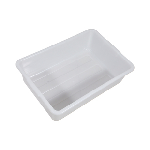 加厚耐摔猪槽长方形玩具收纳塑料盆高颜值特厚耐用多功能猪食槽盆