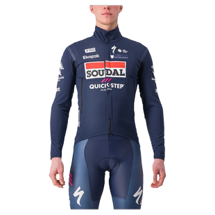 【快步车队】蝎子castelli队版骑行服长袖男春防雨透气公路自行车