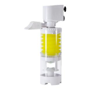 鱼缸过滤器免换水内置循环泵鱼马桶粪便分离器过滤桶三合一潜水泵