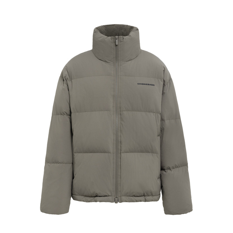 【小雪花系列】YAYA鸭鸭25冬男女情侣款立领羽绒服加厚保暖面包服