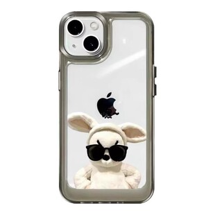 自带镜头膜适用苹果17手机壳Air新款iPhone17Promax四角气囊16Pro防摔15透明14/13高级感12简约11全包壳Pro