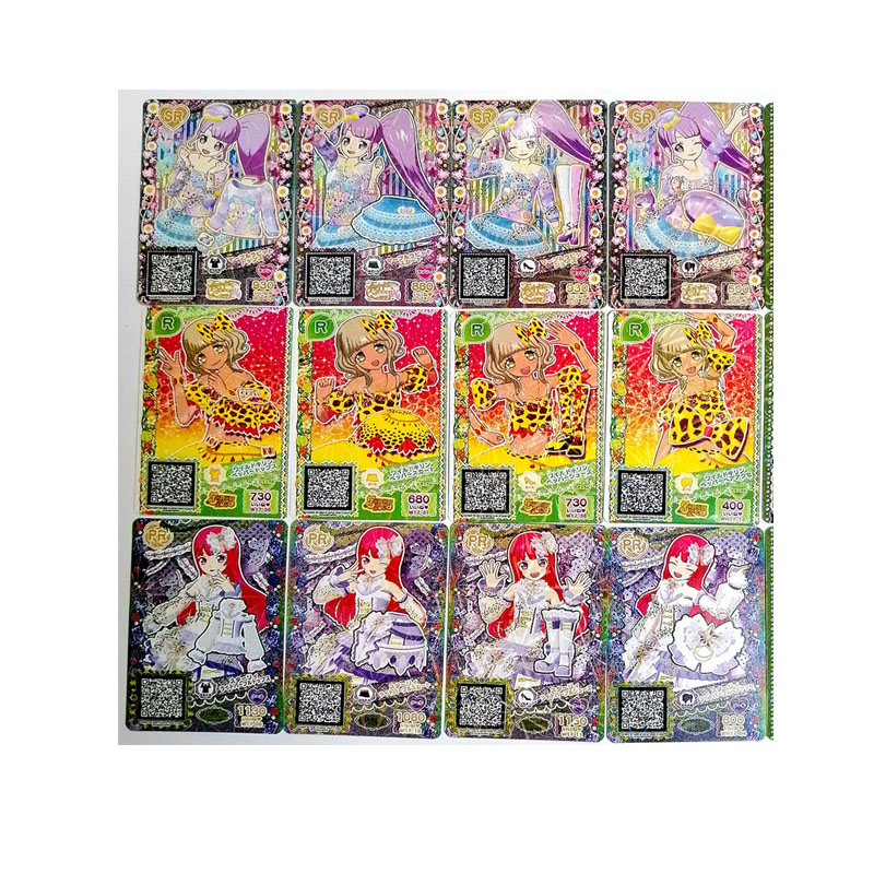 包邮日版星光少女美妙天堂卡片 卡册 卡薄卡 星光乐园pripara