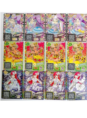 包邮日版星光少女美妙天堂卡片 卡册 卡薄卡 星光乐园pripara