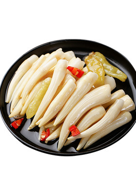 洪湖酸辣泡椒藕尖400g笔尖嫩芽开袋即食下饭菜泡菜酸菜整箱批发