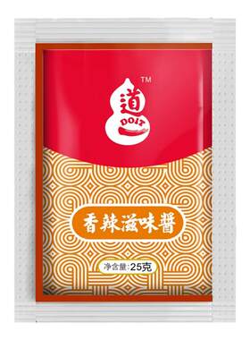 道一香辣滋味酱711同款拌面酱
