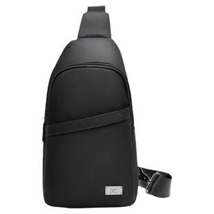 七匹狼单肩包男士轻便休闲斜挎包大容量胸包2026潮流通勤小背包