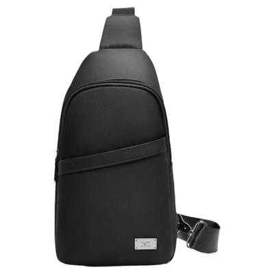 七匹狼潮流胸包休闲通勤斜挎包