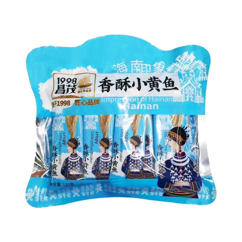 昌茂香酥小黄鱼130g开袋即食