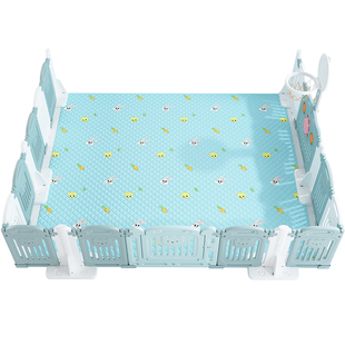 儿童室内家用游戏围栏沙发婴儿地上一面吸盘固定器宝宝单面防护栏