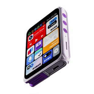 米晨 S18蓝牙mp3mp4随身听学生版高中生专用MP5播放器看小说mp6p9