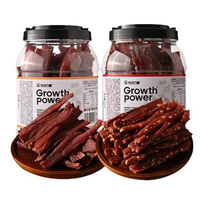 光合力量风干鸡肉条零食健身囤货