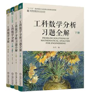 工科数学分析 教材+习题全解  上下册第二版2版 孙兵 毛京中 机械工业出版社 名校名家基础学科系列 北京理工大学精品教材