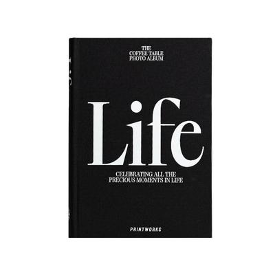 Printworks LIFE PHOTO BOOK 相册 黑色REVOLVE小众新款